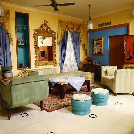 Aura Homestay Royal Villa Jaipur Exteriör bild