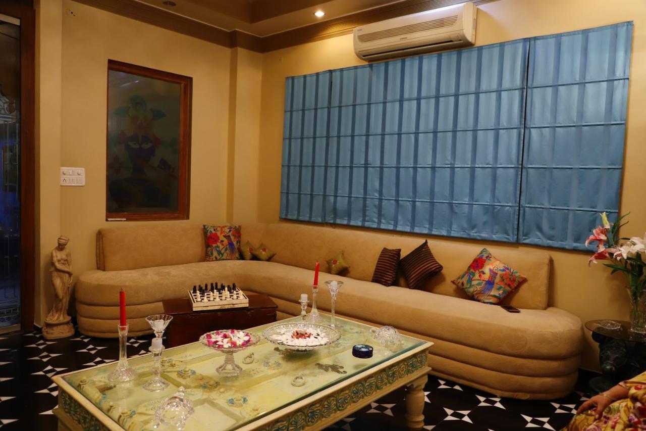 Aura Homestay Royal Villa Jaipur Exteriör bild