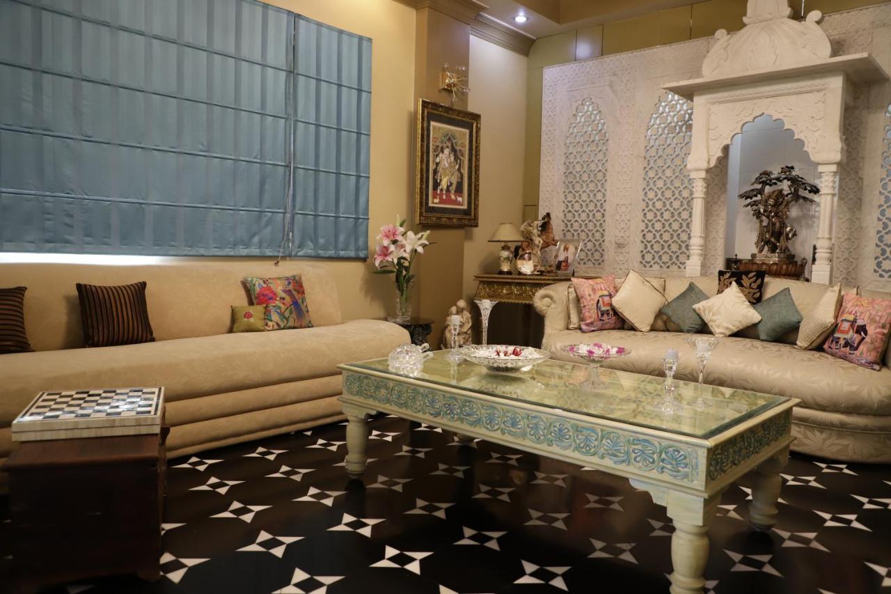 Aura Homestay Royal Villa Jaipur Exteriör bild
