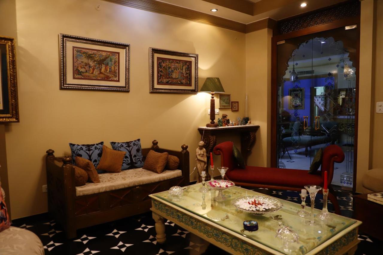 Aura Homestay Royal Villa Jaipur Exteriör bild