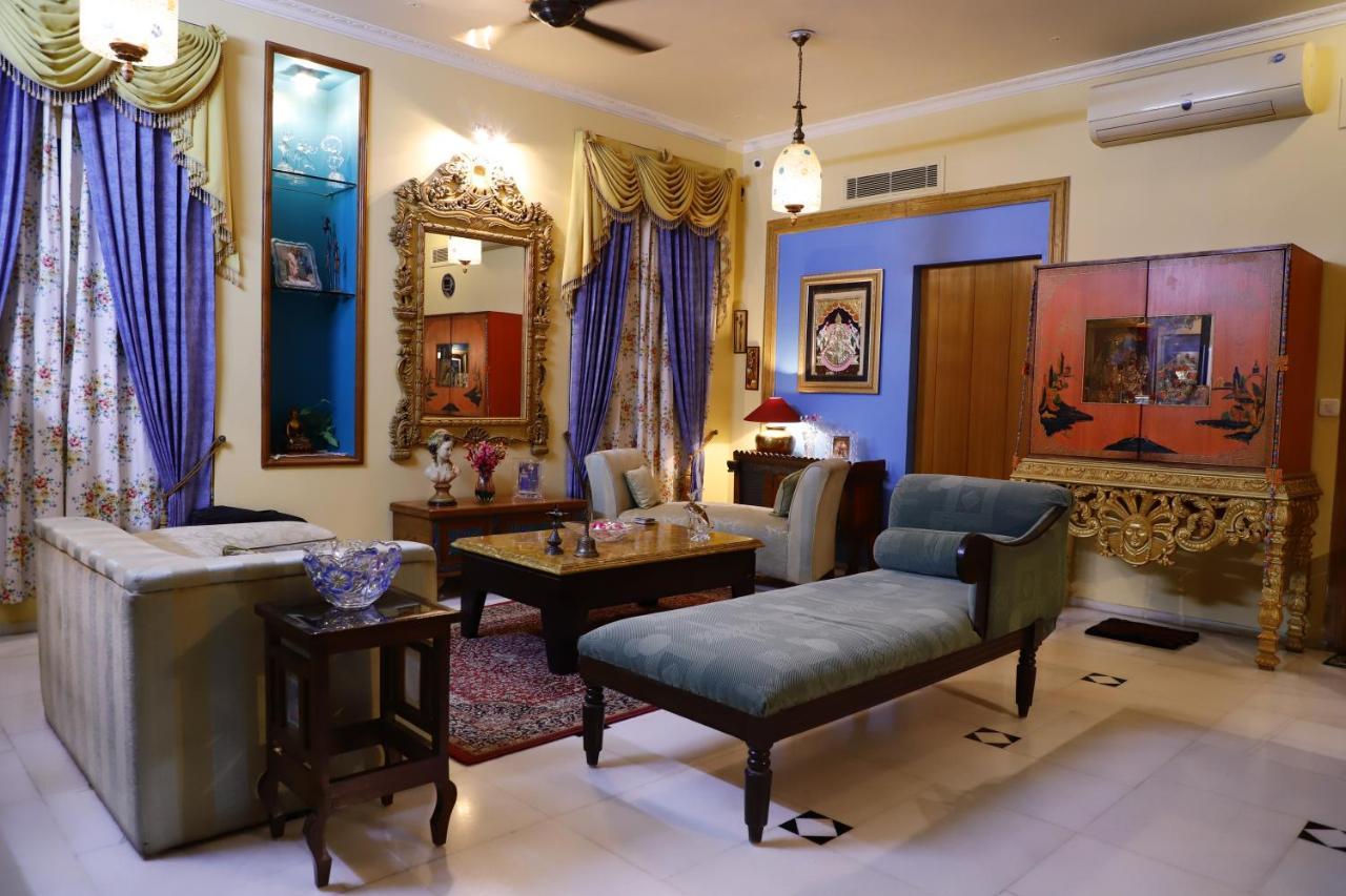 Aura Homestay Royal Villa Jaipur Exteriör bild