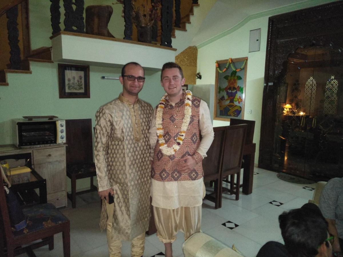 Aura Homestay Royal Villa Jaipur Exteriör bild