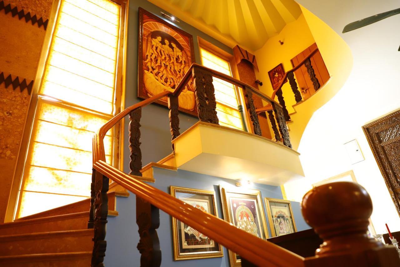 Aura Homestay Royal Villa Jaipur Exteriör bild