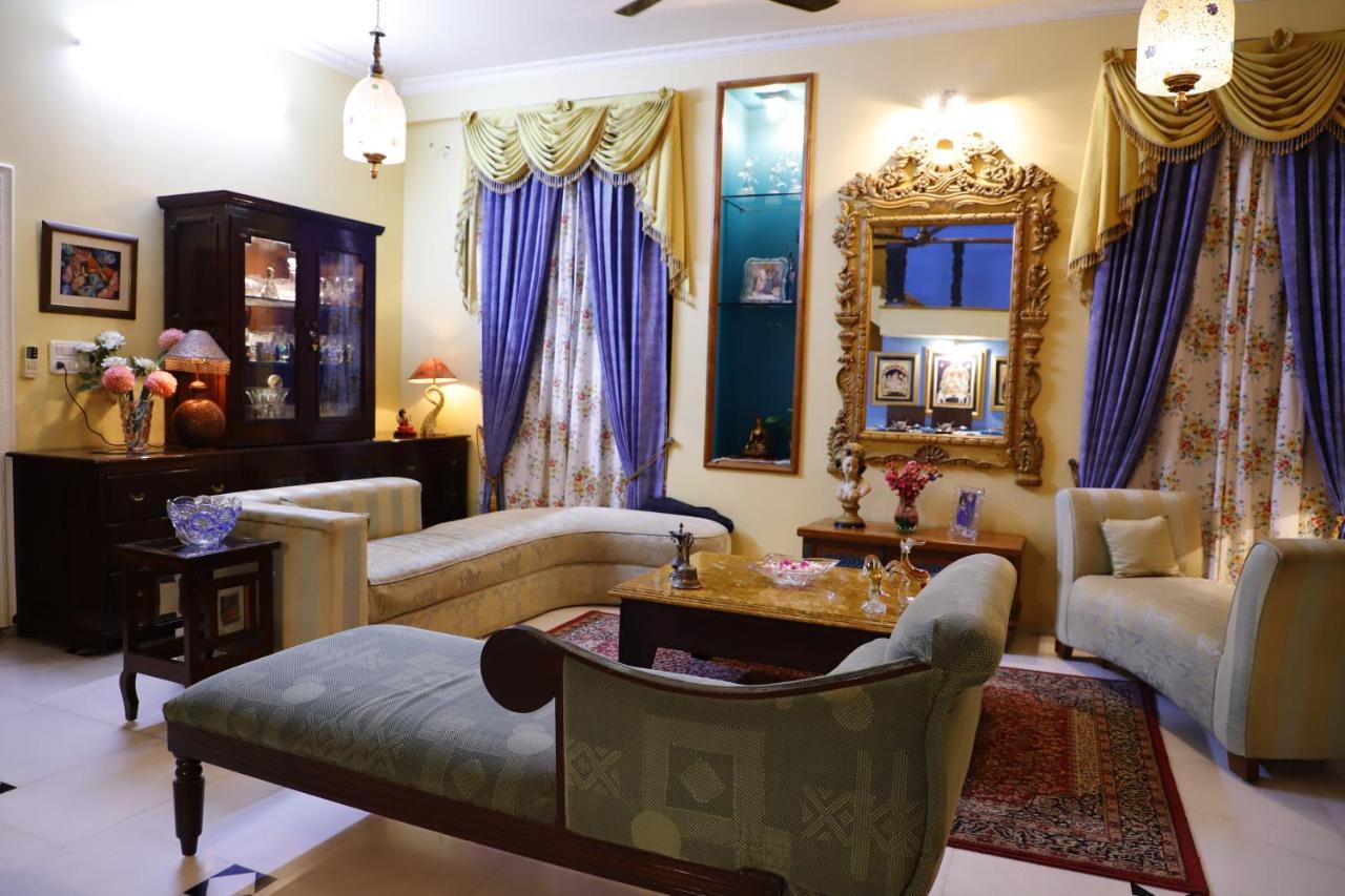 Aura Homestay Royal Villa Jaipur Exteriör bild