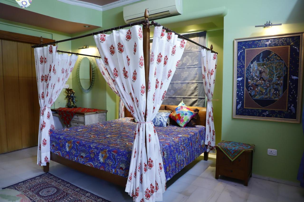 Aura Homestay Royal Villa Jaipur Exteriör bild