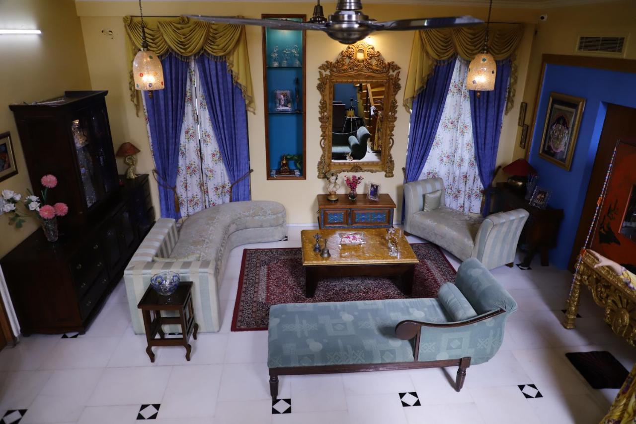 Aura Homestay Royal Villa Jaipur Exteriör bild