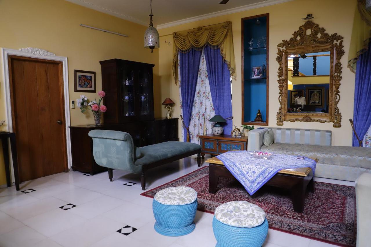 Aura Homestay Royal Villa Jaipur Exteriör bild