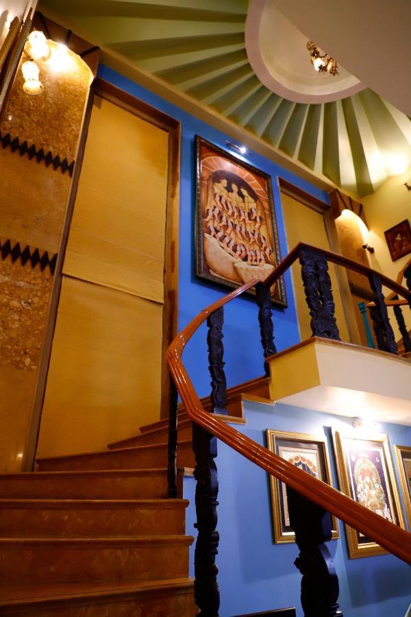 Aura Homestay Royal Villa Jaipur Exteriör bild