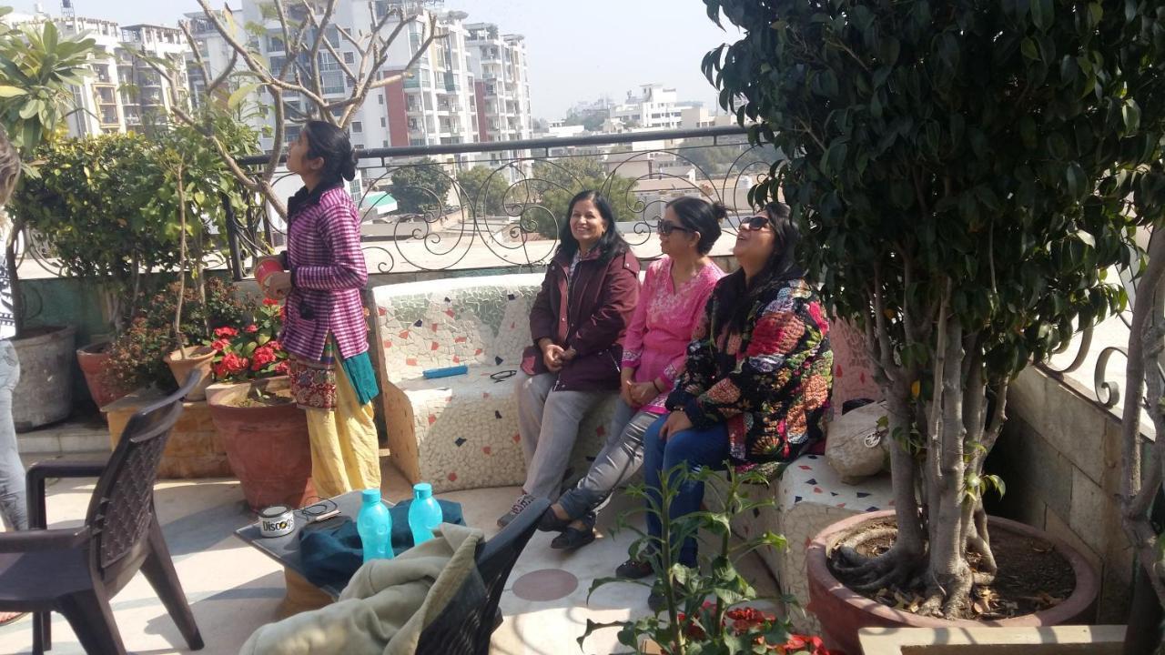 Aura Homestay Royal Villa Jaipur Exteriör bild