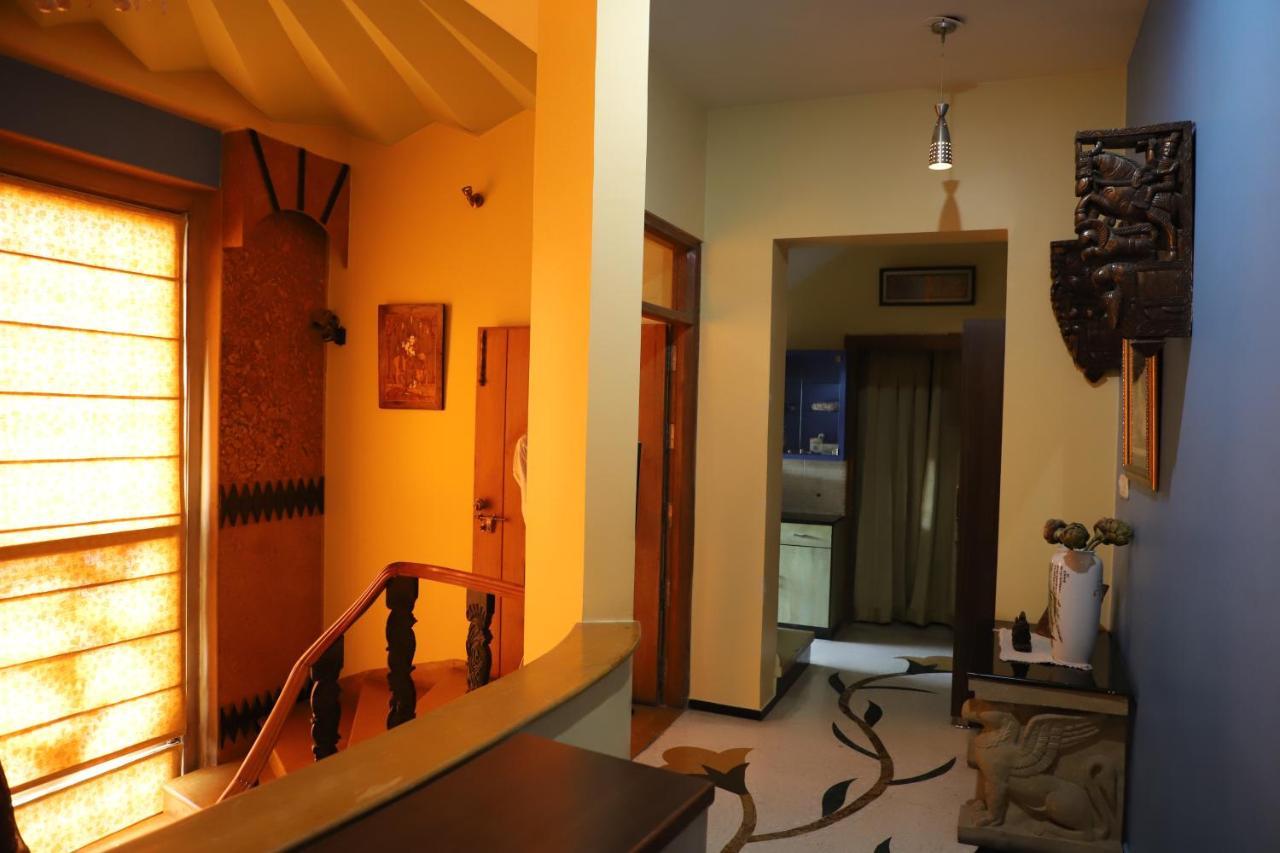 Aura Homestay Royal Villa Jaipur Exteriör bild