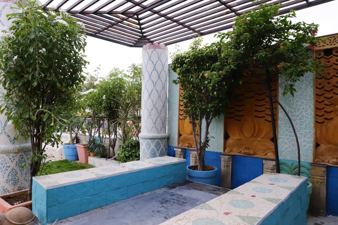 Aura Homestay Royal Villa Jaipur Exteriör bild