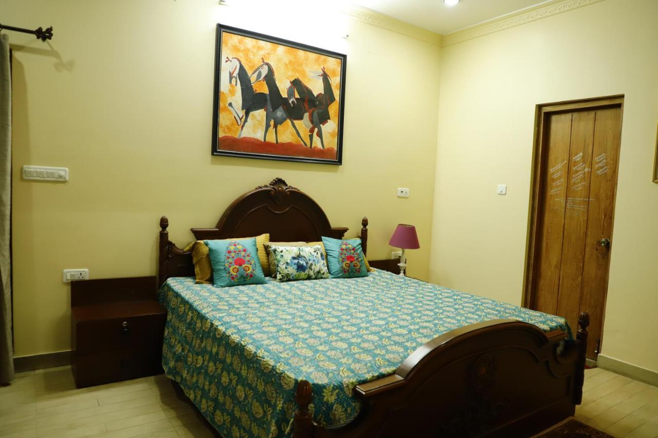 Aura Homestay Royal Villa Jaipur Exteriör bild