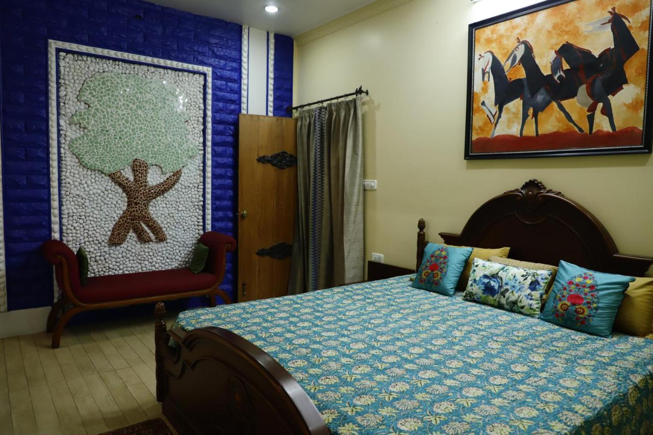 Aura Homestay Royal Villa Jaipur Rum bild