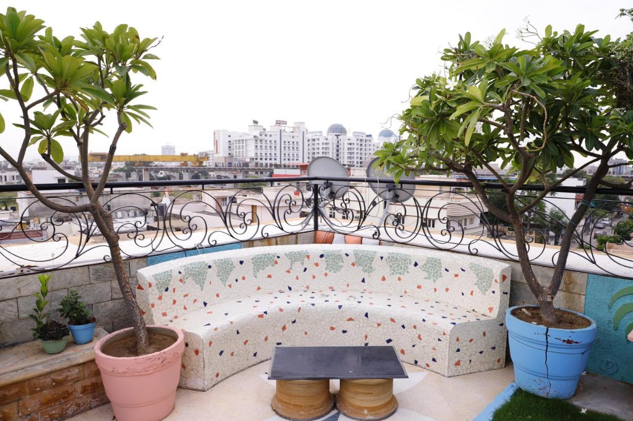 Aura Homestay Royal Villa Jaipur Exteriör bild