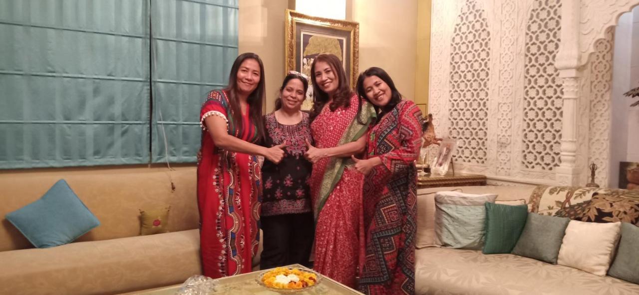 Aura Homestay Royal Villa Jaipur Exteriör bild