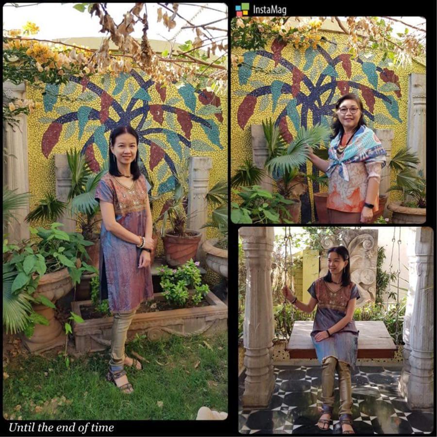 Aura Homestay Royal Villa Jaipur Exteriör bild