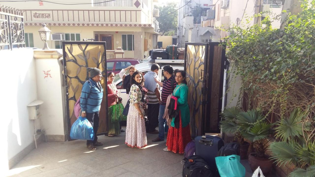 Aura Homestay Royal Villa Jaipur Exteriör bild