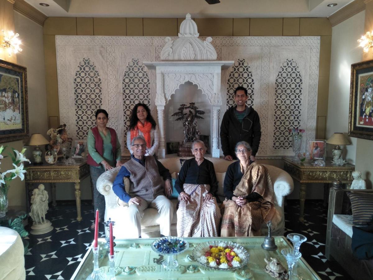 Aura Homestay Royal Villa Jaipur Exteriör bild