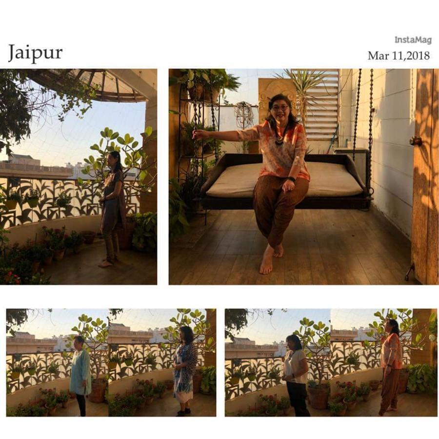 Aura Homestay Royal Villa Jaipur Exteriör bild