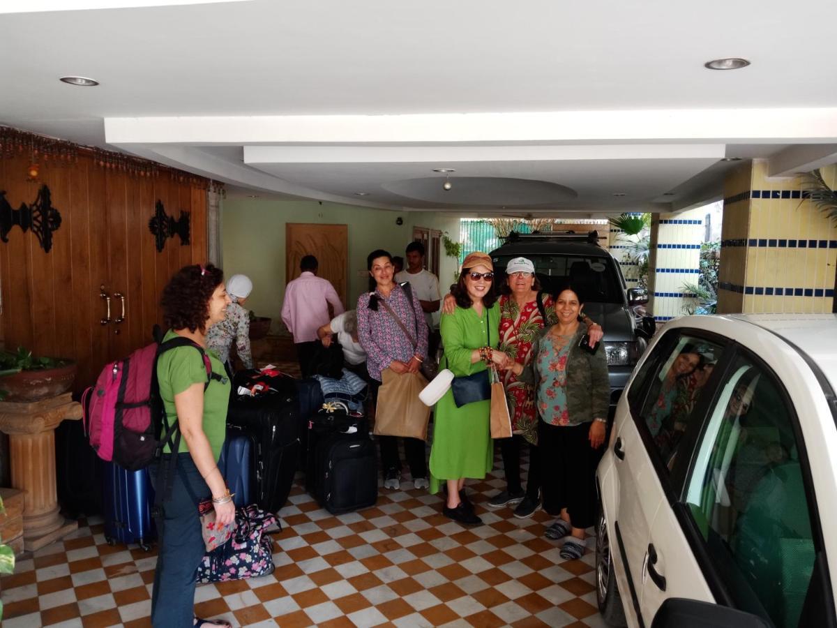 Aura Homestay Royal Villa Jaipur Exteriör bild