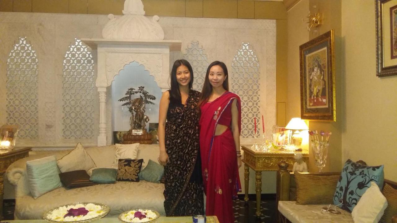 Aura Homestay Royal Villa Jaipur Exteriör bild