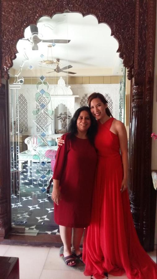 Aura Homestay Royal Villa Jaipur Exteriör bild